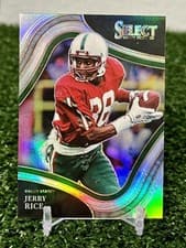 2022 Panini Select Draft Picks Jerry Rice #148