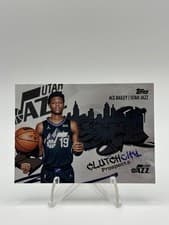 2025-26 Topps Clutch City Prospects Ace Bailey #CC-5 card