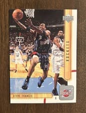 Steve Francis 2001-02 Upper Deck Base Set card