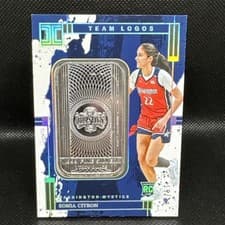 Sonia Citron 2025 Panini Impeccable WNBA Silver WNBA Logo Metal Bars card
