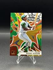 2026 Donruss Bomb Squad Reggie Jackson #15 card