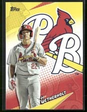 2025 Topps Pro Debut Stars of MiLB JJ Wetherholt #STAR-12 card