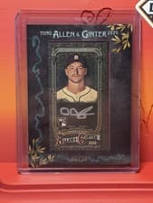 2025 Topps Allen & Ginter Framed Mini Autographs (Baseball) Dillon Dingler #MA-DD card