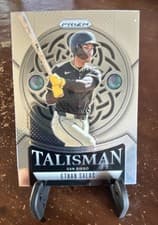 2025 Panini Prizm Talisman Ethan Salas #22 card