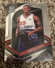 LeBron James 2019 Panini Spectra card