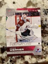 Adam Werner 2019 Topps Now NHL Stickers card