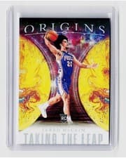 2024-25 Panini Origins Originals Set Jared McCain #9 card