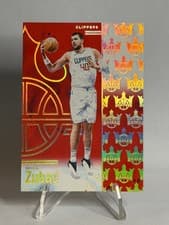 2024-25 Panini Court Kings Base Set Ivica Zubac #91 card