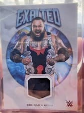 2025 Topps Exalted WWE Wrestling Exalted Relics Bronson Reed #ER-BRD card