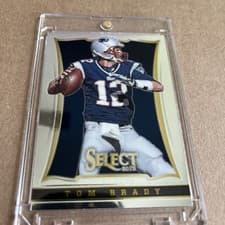 Tom Brady 2013 Panini Select card
