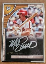 2025 Topps Museum Collection Museum Framed Autographs Mike Schmidt #FMA-MS card