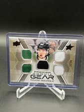 Mavrik Bourque 2024-25 Upper Deck Premier Premier Gear Rookies card
