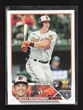 Adley Rutschman 2023 Topps card