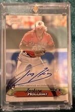 Jackson Holliday 2024 Topps Stadium Club Autograph card