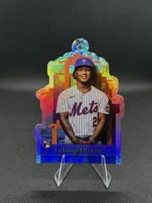 2025 Topps Holiday Die-Cut Ornaments Luisangel Acuña #PO-3 card