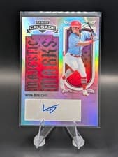 2025 Panini Crusade Majestic Marks Won-Bin Cho #7 card