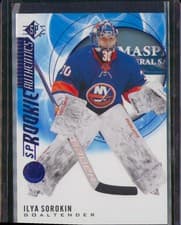 Ilya Sorokin 2020 SP card