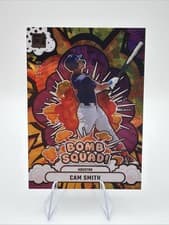2025 Donruss Bomb Squad Cam Smith #6 card