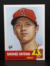 Shohei Ohtani 2018 Topps Living card