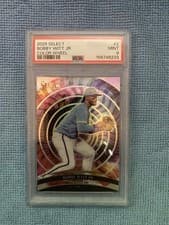 2025 Panini Select Color Wheel Bobby Witt Jr. #2 card