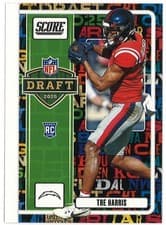 2025 Score NFL Draft Tre Harris #9 card