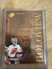2024-25 SPx All-Time Holoview Martin Brodeur #ATG-BR card
