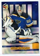 Jordan Binnington 2020 Upper Deck Extended Series card