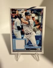 2026 Topps 1991 Topps Relics Derek Jeter #91R-DJ