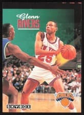 Glenn Rivers 1992-93 SkyBox Base Set card