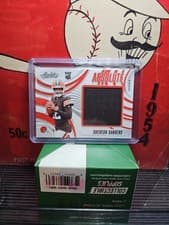 2025 Panini Absolute Absolute Jumbos Shedeur Sanders #AJ-SSS card