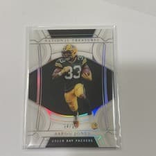 2022 Panini National Treasures Aaron Jones #82