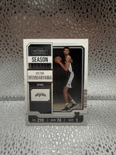 Victor Wembanyama 2023 Panini Contenders card