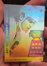 Wayne Gretzky 1991 Upper Deck Award Winners Holograms card