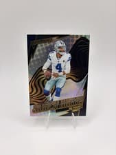 2025 Panini Revolution Shock Wave Dak Prescott #36 card