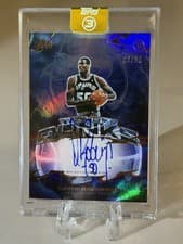 2025-26 Topps 3 Thunderdunk Signatures David Robinson #TD-DR card