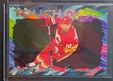 2025-26 Flair Touch of Flair Jonathan Huberdeau #TF-2 card