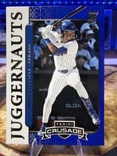 2025 Panini Crusade Juggernauts Kevin Alcantara #16 card