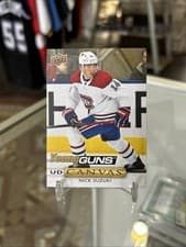 Nick Suzuki 2019 Upper Deck Canvas card
