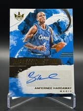 Anfernee Hardaway 2024-25 Panini Court Kings Impressionist Ink Autographs card