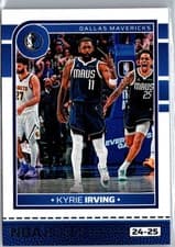Kyrie Irving 2024 Panini NBA Hoops card