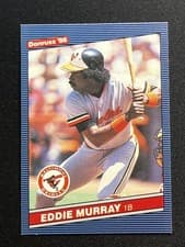 Eddie Murray 1986 Donruss card