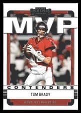 Tom Brady 2022 Panini Contenders MVP card
