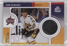 2024-25 SP Game Used 2024 All-Star Game Puck Relics Sam Reinhart #ASP-SR card