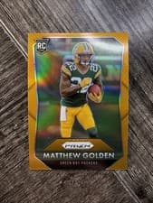 2025 Panini Prizm Prizm Flashback Rookie Matthew Golden #8 card