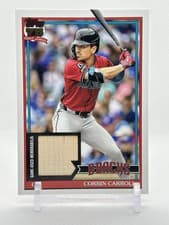 2026 Topps 1991 Topps Relics Corbin Carroll #91R-CC card
