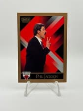 Phil Jackson 1990-91 SkyBox Base Set card