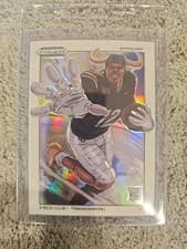 Travis Hunter 2025 Panini Prizm Draft Picks Manga card