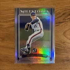 2025 Donruss Milestones Tom Seaver #4 card