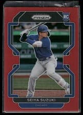 Seiya Suzuki 2022 Panini Prizm card