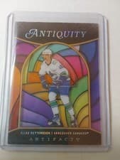 2024-25 Upper Deck Artifacts Antiquity Elias Pettersson #AT-20 card